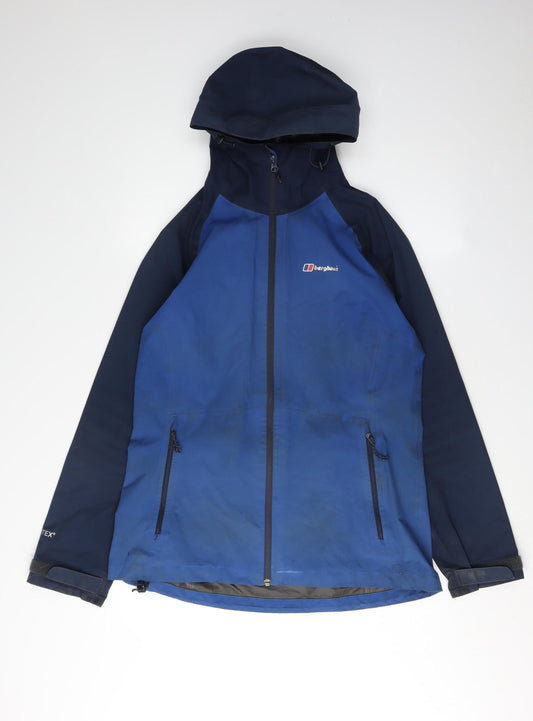 Berghaus Women's Blue Waterproof Jacket Size 14