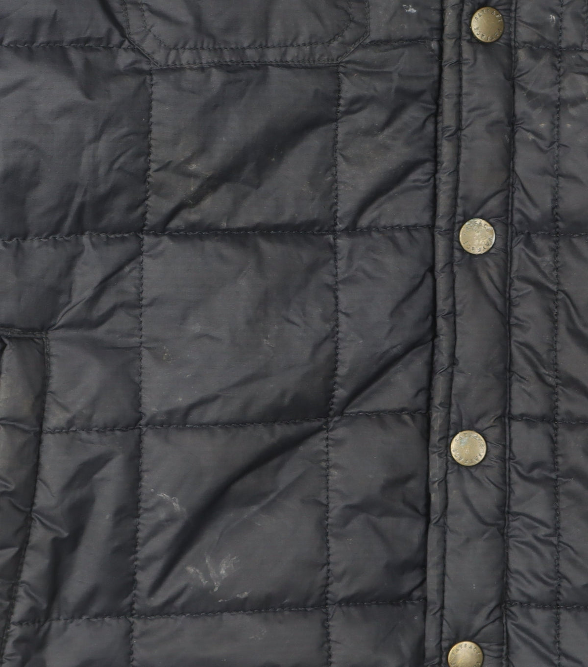 Additional view of FatFace boys’ blue puffer jacket 10-11 years lined lightweight