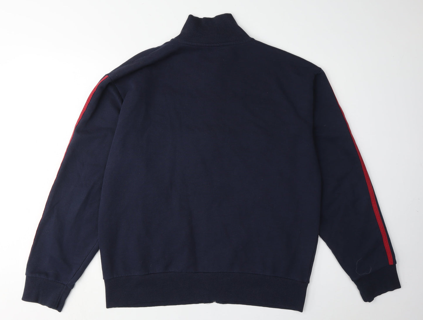 Kickers Men's Blue Full Zip Sweatshirt XL Logo