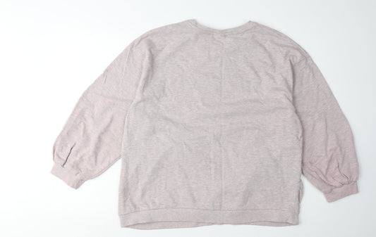 Disney Women Pink Sweatshirt, Mickey, Minnie, Size 18, Casual