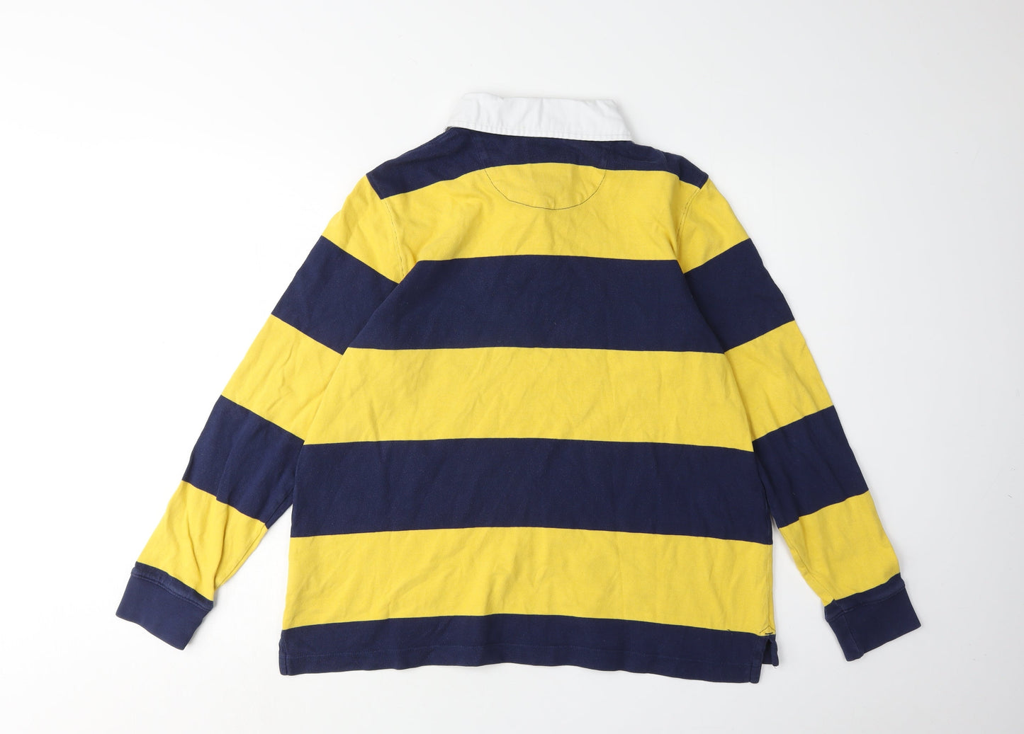 Lands' End Women's Multicoloured Stripe Polo