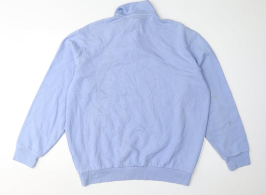 Polo Ralph Lauren Men's Blue XL 1/2 Zip Golf Sweatshirt