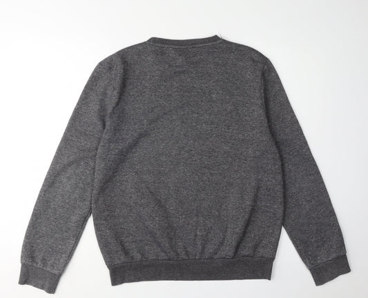 Harry Potter Grey Slytherin Sweatshirt M Unisex