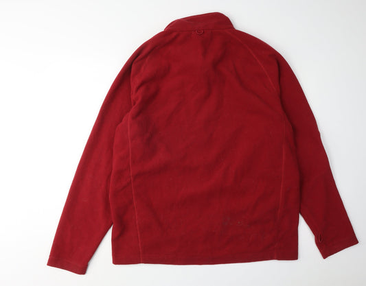 Peter Storm Men's Red Fleece Jacket XL Casual