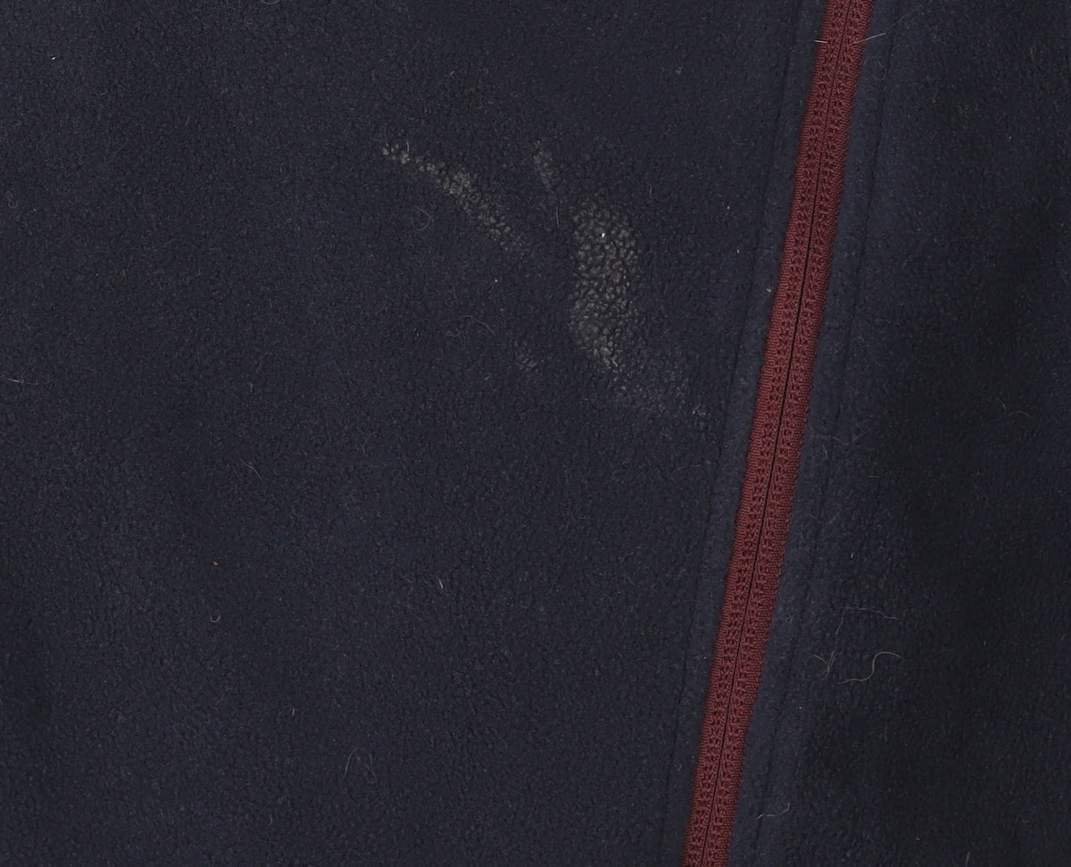Additional view of Decathlon Blue girls’ fleece jacket age 8 - warm & cosy