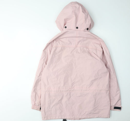 Trespass Women's Pink Rain Coat Jacket M