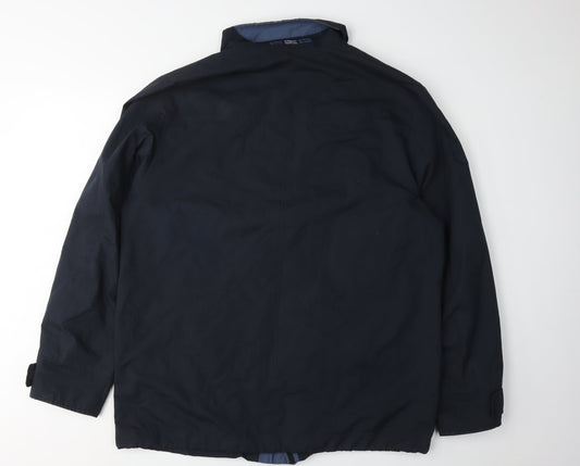 Austin Reed Men's Medium Black Basic Jacket