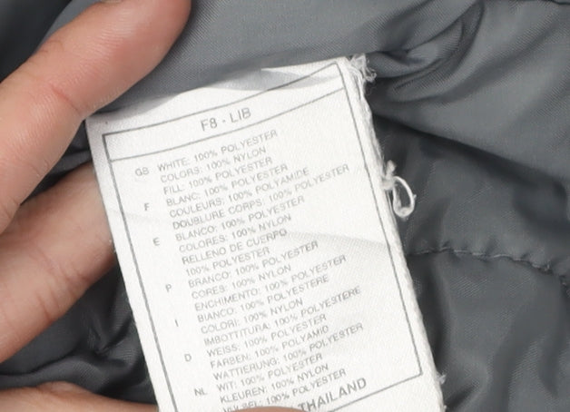 Nike Men's Blue Bomber Jacket, Size L, Sports Casual