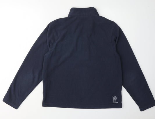 Womens UK S Regular Lowe Alpine Blue Pullover Sweatshirt