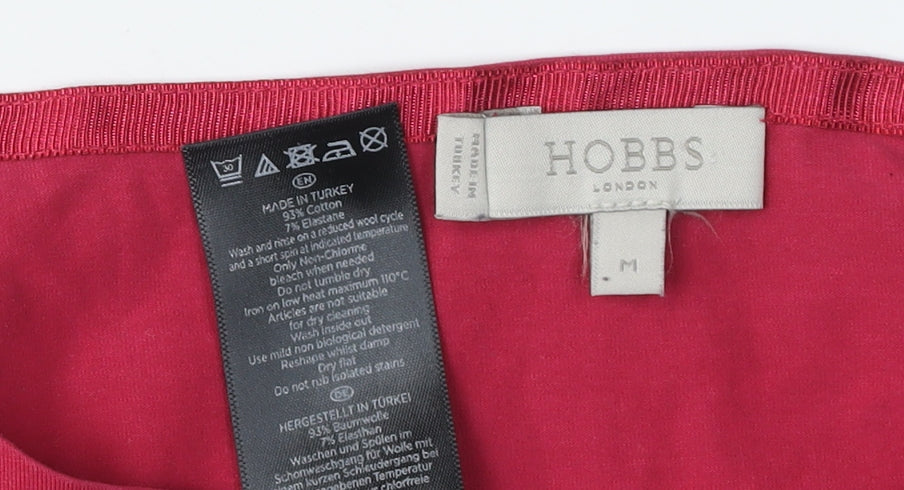 Hobbs Women's Red Flared Sleeve Top, Size M