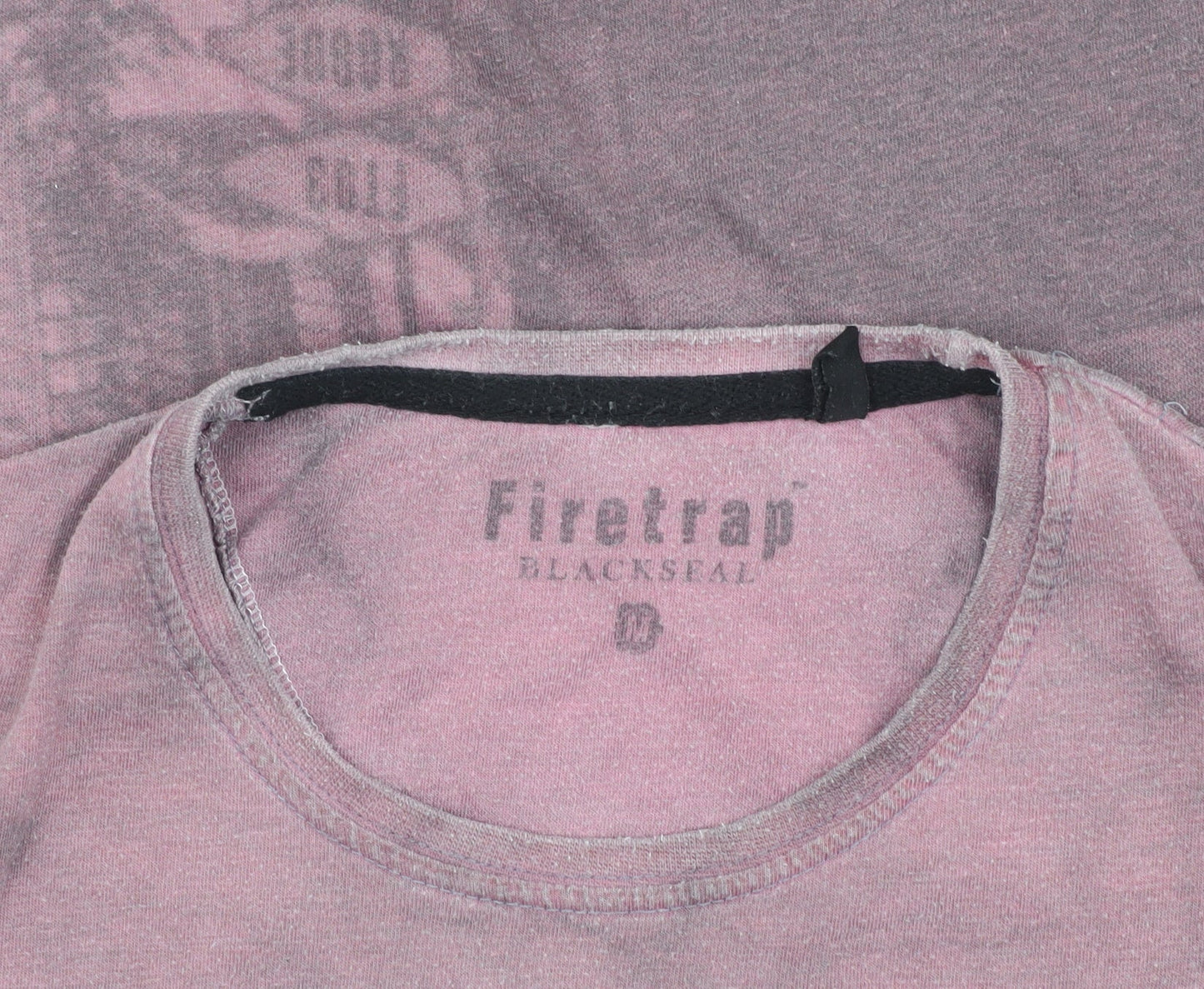 Firetrap Men's Multicoloured Graphic T-Shirt, M