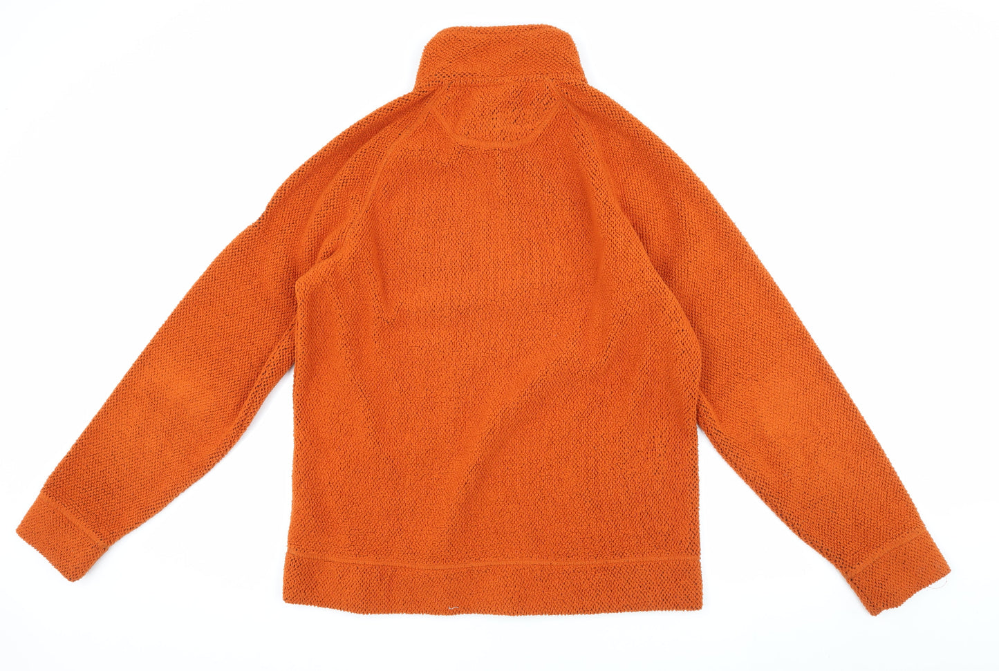 Craghoppers Men's Orange Knit Pullover Sweatshirt, Size M