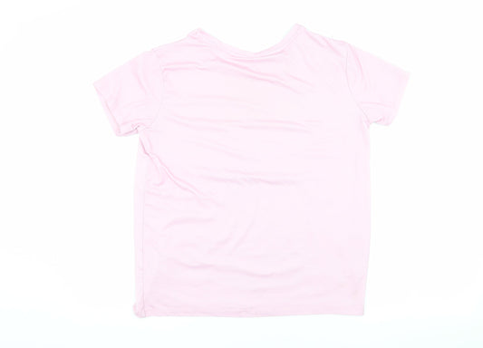 Disney Women's Pink Donald Duck T-Shirt XS