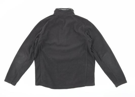 Craghoppers Men's Black Fleece 1/4 Zip Sweatshirt M