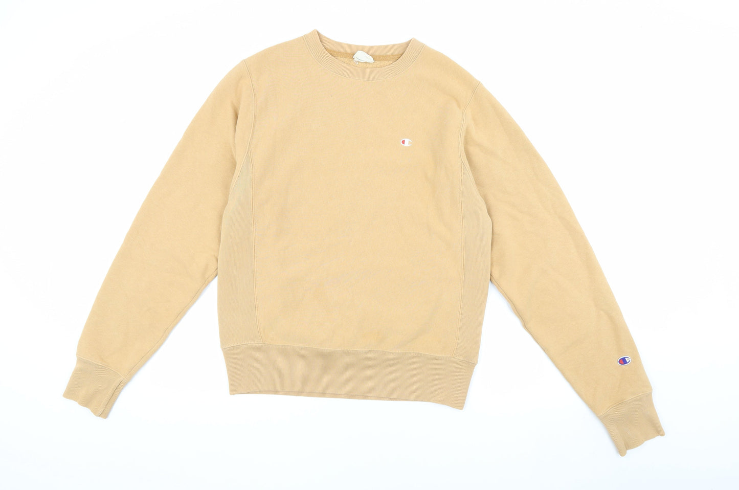 Champion Unisex Beige Pullover Sweatshirt XS