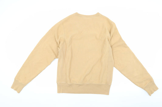 Champion Unisex Beige Pullover Sweatshirt XS