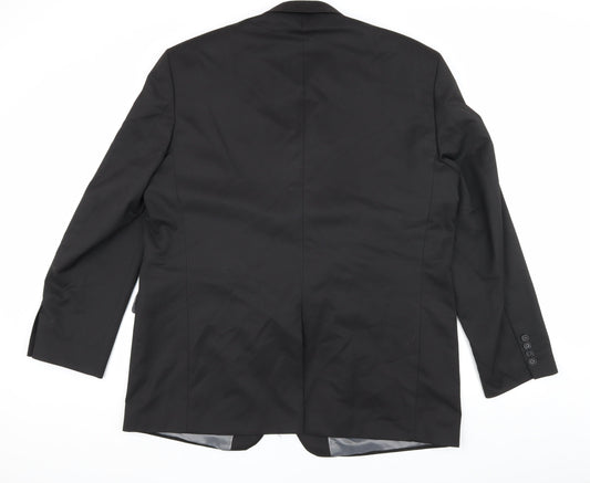 Taylor & Reece Men's Black Suit Jacket 46L