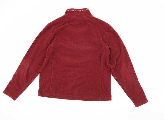 Craghoppers Men's Red Fleece Henley Sweatshirt M