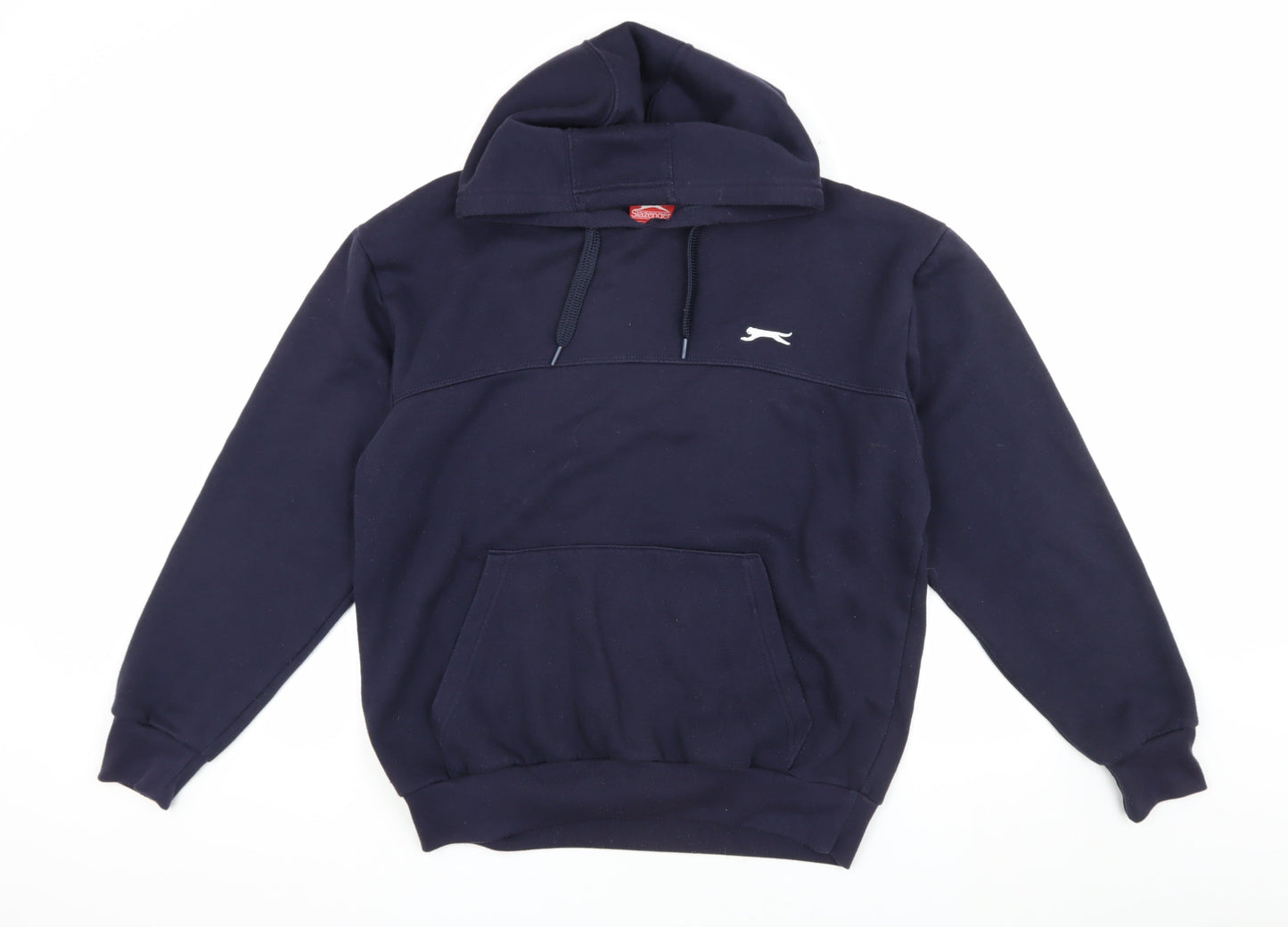 Slazenger Men's Blue M Pullover Hoodie with Logo