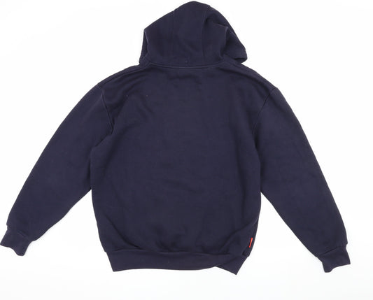 Slazenger Men's Blue M Pullover Hoodie with Logo