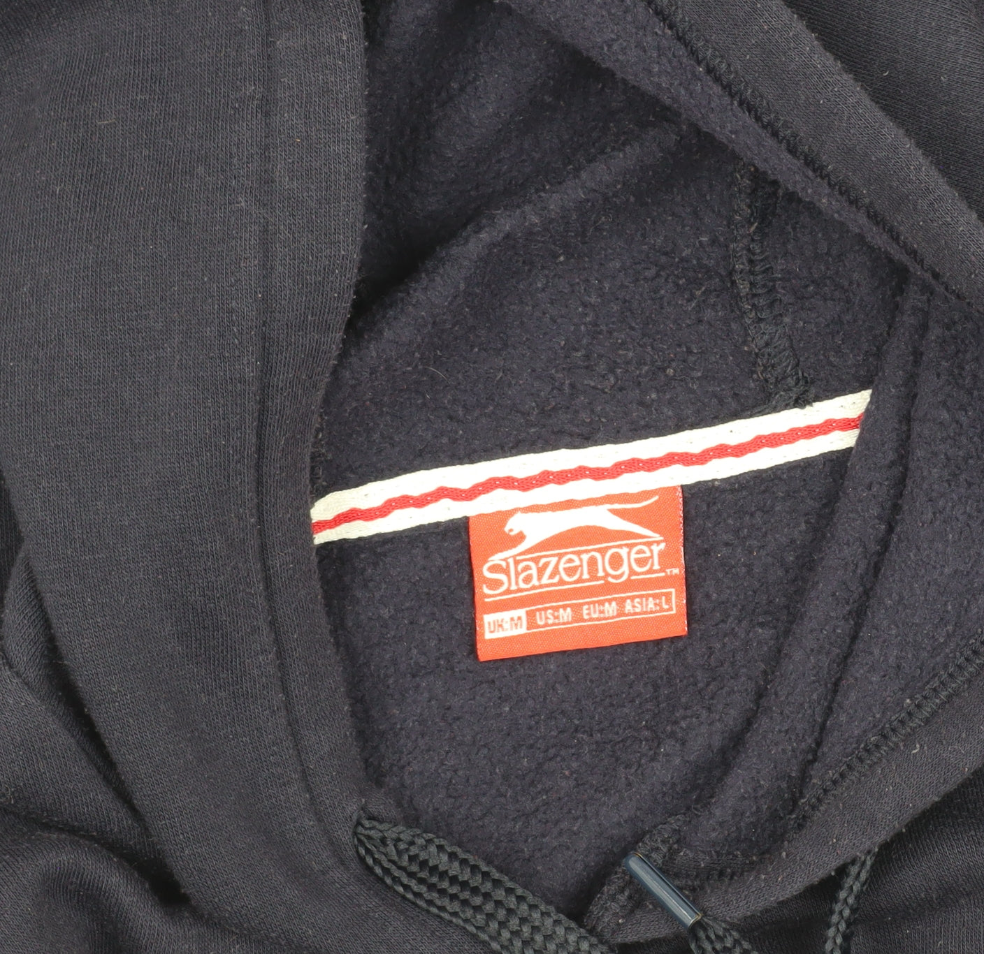 Slazenger Men's Blue M Pullover Hoodie with Logo