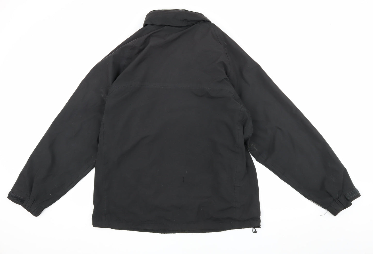 Regatta Men's Black Waterproof Rain Coat Jacket Size 42