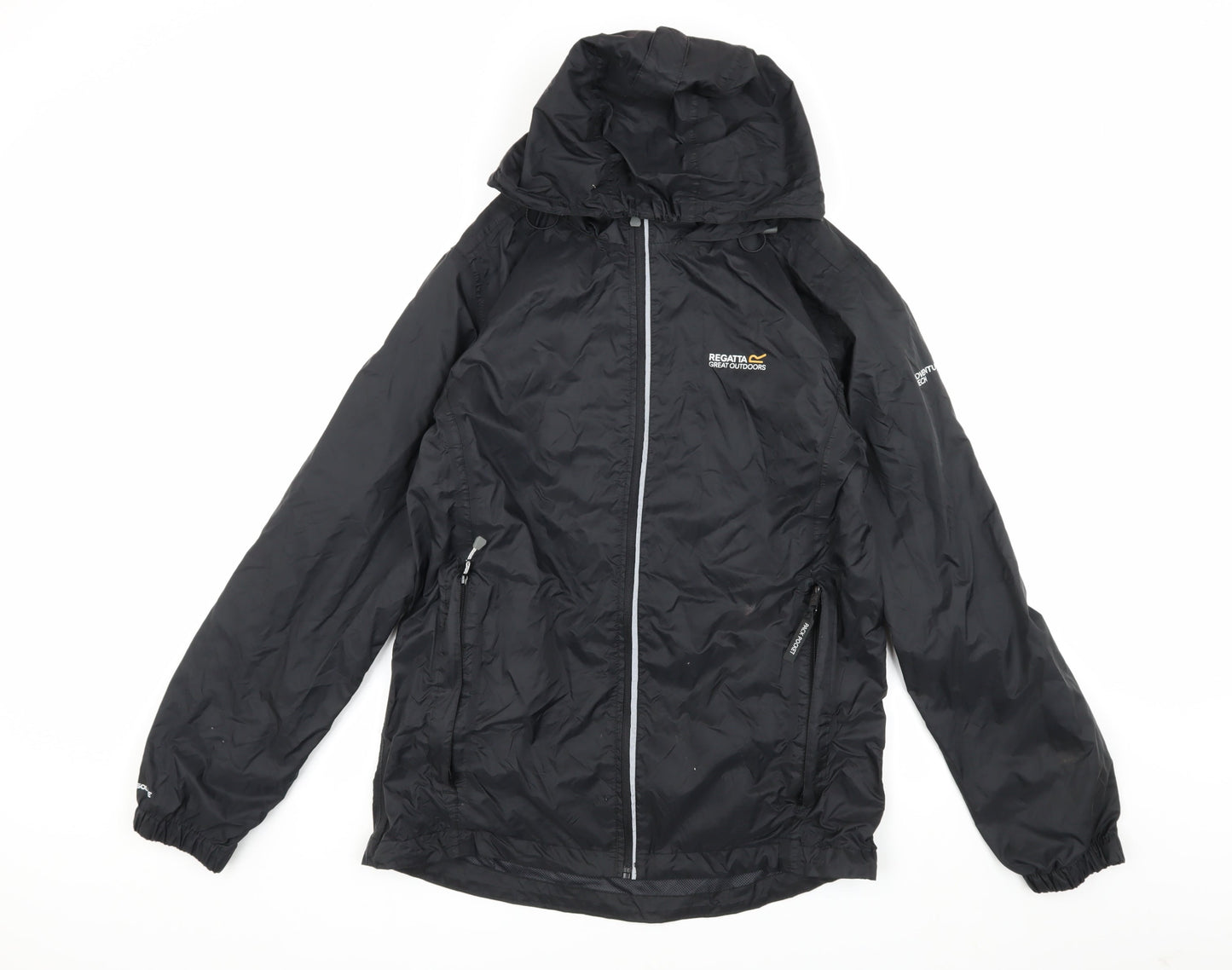 Regatta Men's Black Rain Coat Jacket M