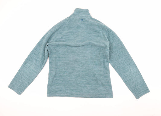 Mountain Warehouse Men's Blue 1/2 Zip Sweatshirt