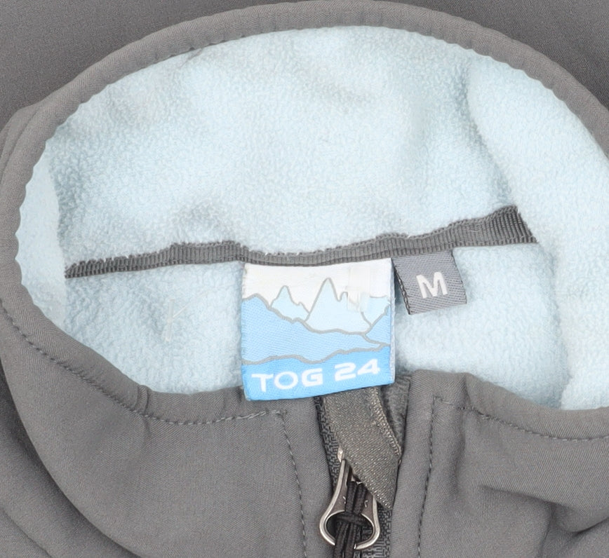TOG 24 Men's Grey Soft Shell Jacket M