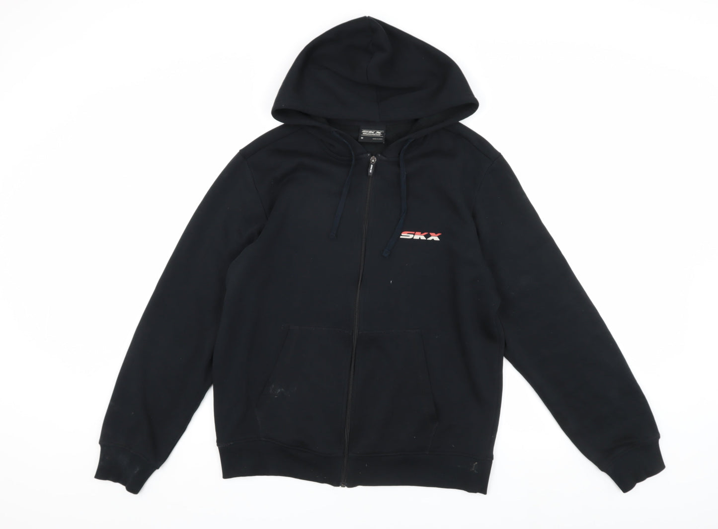 Skechers Men's Black Medium Full Zip Hooded Jacket
