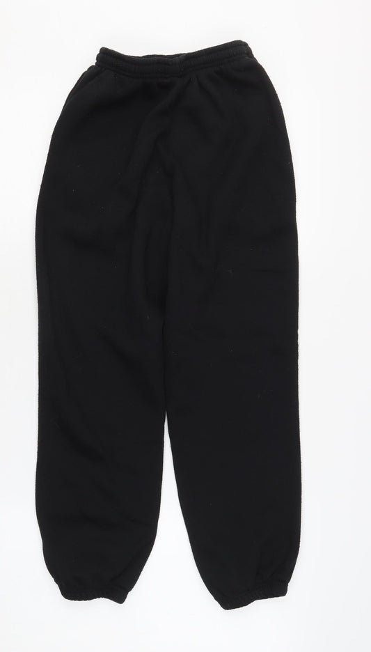 Slazenger Boys' Black Jogger Trousers 11-12 Years