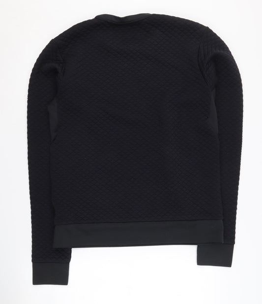 New Balance Men's Black Pullover Sweatshirt M