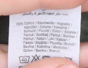 Jack & Jones Green Men's Graphic Tee L Cotton