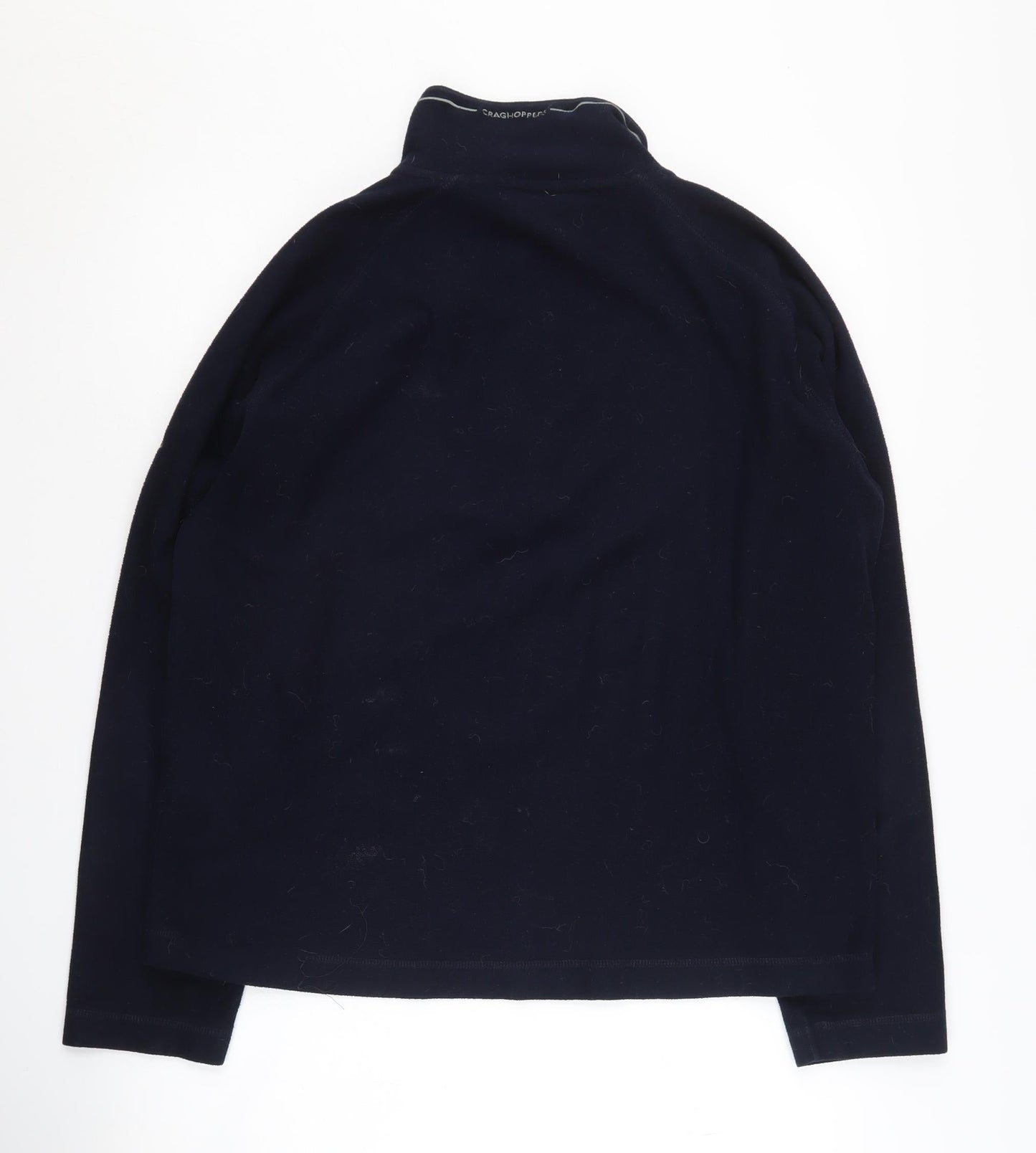 Craghoppers Men's Blue Fleece 1/4 Zip Sweatshirt M