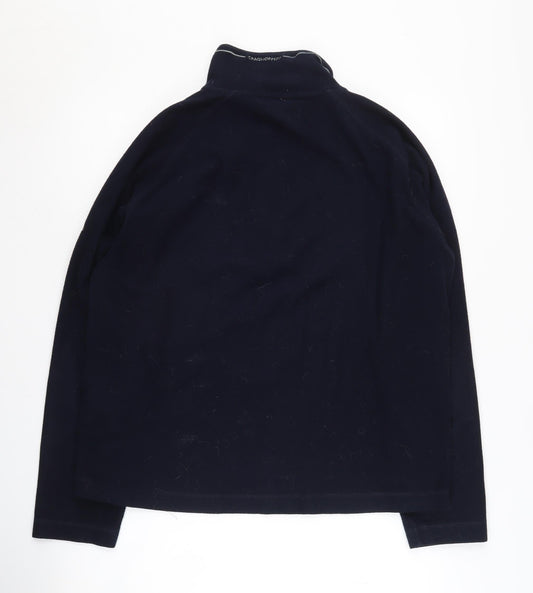 Craghoppers Men's Blue Fleece 1/4 Zip Sweatshirt M