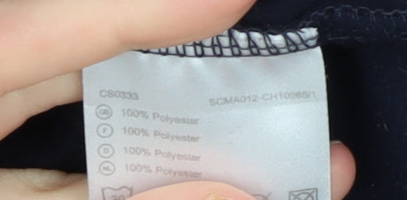 Craghoppers Men's Blue Fleece 1/4 Zip Sweatshirt M