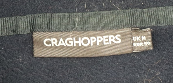 Craghoppers Men's Blue Fleece 1/4 Zip Sweatshirt M