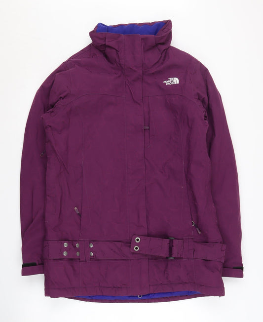 The North Face Women's Purple 3-in-1 Jacket Size M