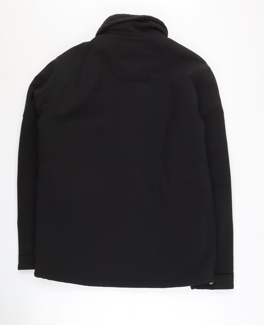 Regatta Men's Black Basic Jacket - M, Full Zip