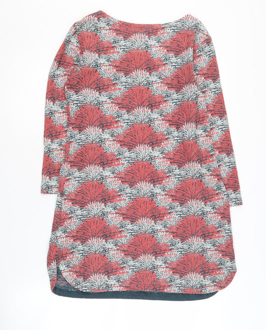 White Stuff Women's Multicoloured Floral Jersey Dress