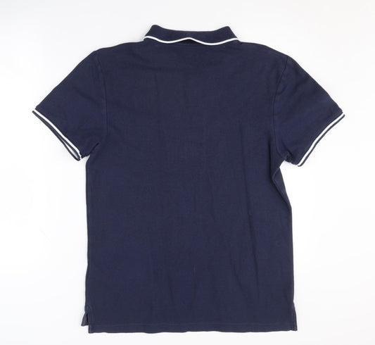 Nike Men's Blue Polo M - Casual Sports Style