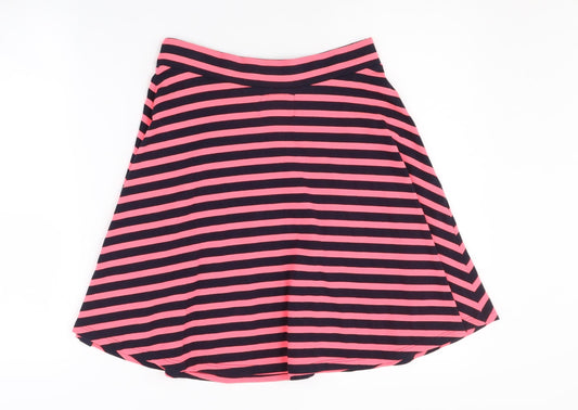 Superdry Women's Striped A-Line Skirt - Size S