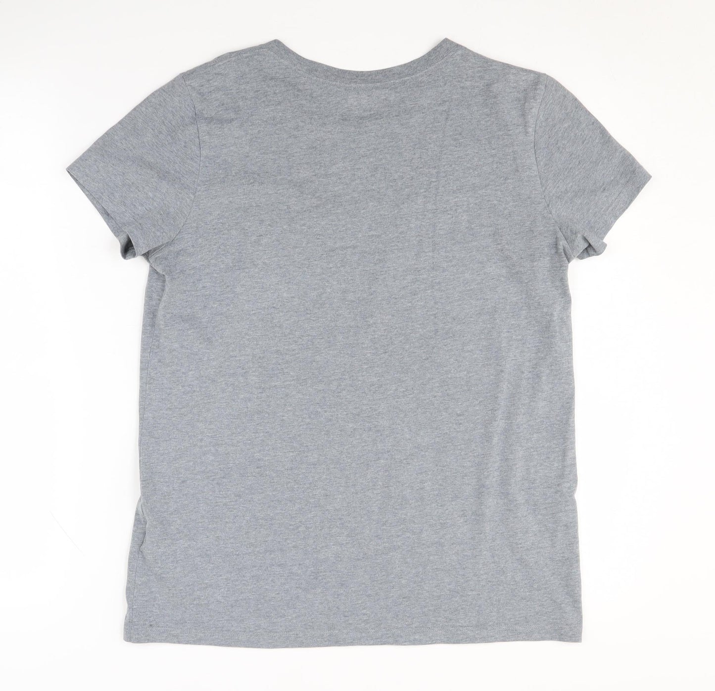 Under Armour Women's Grey S Basic T-Shirt Casual Wear