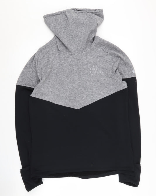 Mens UK S Regular Nike Multicoloured Pullover Hoodie