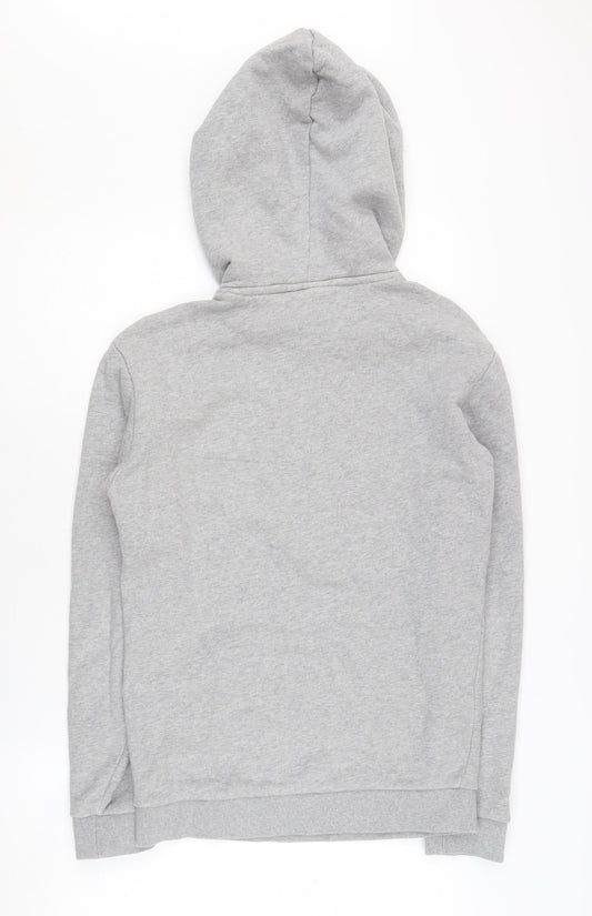 Adidas Men's Grey Pullover Hoodie XS