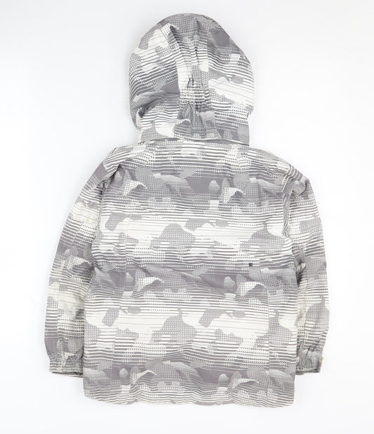 Surfanic Boys' Camouflage Ski Jacket, 6 Years, Multicoloured