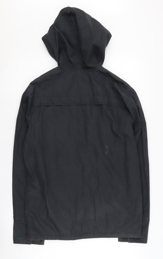Penguin Black Parka Jacket Women's S Casual Hooded