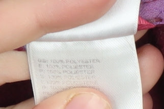 The North Face Women's Red Fleece Henley Sweatshirt Medium