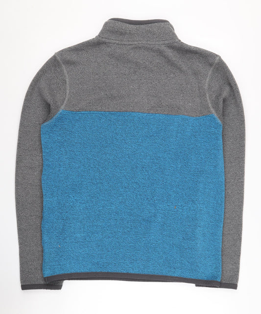Mens UK M Weird Fish Multicoloured Pullover Sweatshirt