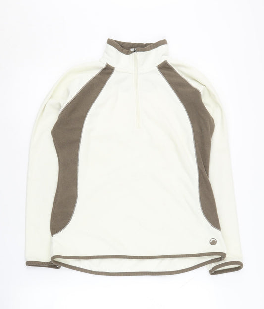 Peter Storm Women's Ivory Pullover Sweatshirt Size 12